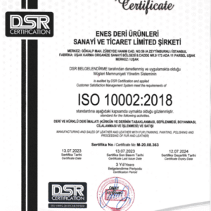 Enes-Deri-ISO-10002-Sertifika