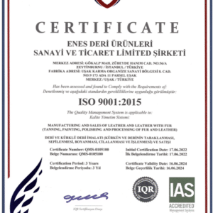 Enes-Deri-ISO-9001-Sertifika